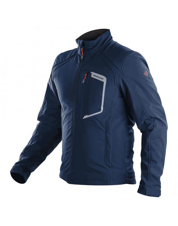 Nordcode Ergo Softshell Jacket Dark Blue