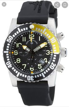 Zeno Watch Basel Airplane Diver Quartz Chronograph.seiko citizen