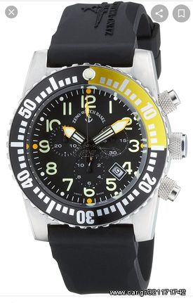 Zeno Watch Basel Airplane Diver Quartz Chronograph.seiko citizen