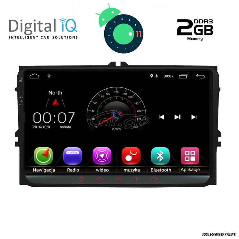 DIGITAL IQ X1289_GPS (9'' DECK)