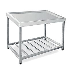 Τραπέζι Πάγκος Ψαριών 240x105x80/100cm Dominox TPS-241-P