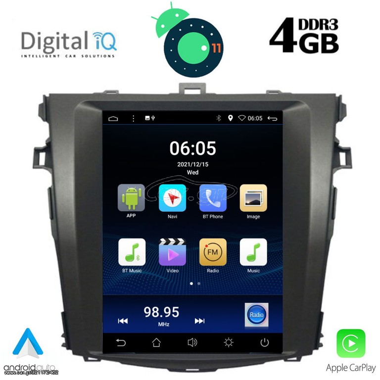 DIGITAL IQ BXD 6963_GPS (TESLA)