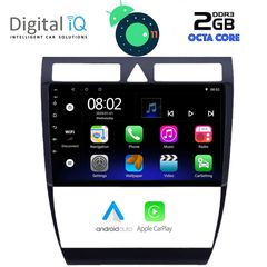 Οθόνη OEM Ειδική AUDI A6 mod. 1998-2005 DIGITAL IQ LVC 5006_GPS (9inc) www.sound-evolution gr