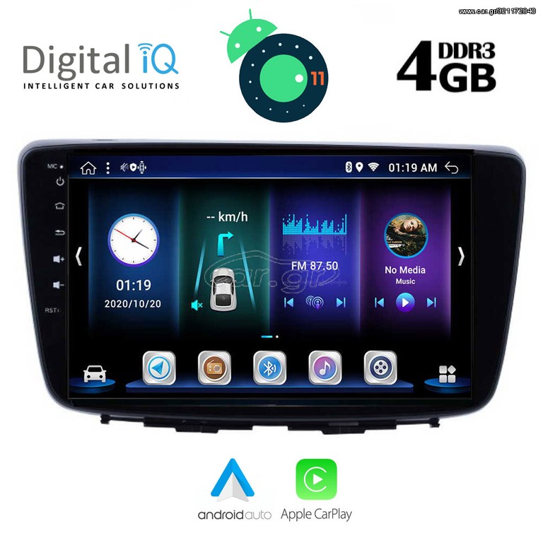 DIGITAL IQ BXD 6672_GPS (9inc)