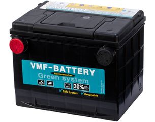 Μπαταρία Vmf, 56010 ,60Ah , Αμερικάνικου Τύπου