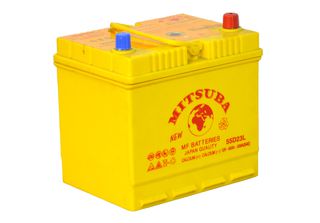 Μπαταρία αυτοκινήτου Mitsuba 55D23L (56068) , 60AH, 500cca SAE
