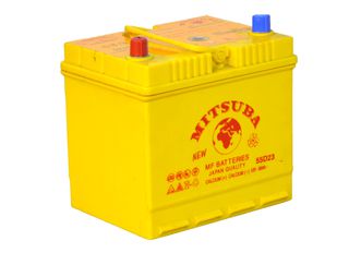 Μπαταρία αυτοκινήτου Mitsuba 55D23R (56069) , 60AH , 500cca