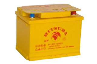 Μπαταρία αυτοκινήτου Mitsuba 56030, 60Ah, 520cca SAE
