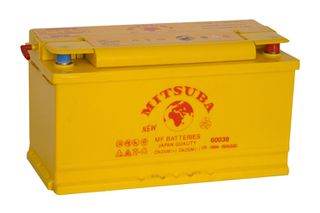 Μπαταρία αυτοκινήτου Mitsuba 60038, 100ah, 850cca SAE