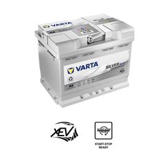 Μπαταρία αυτοκινήτου Varta Agm A8/ D52 , 60Ah , 680cca EN, start-stop.