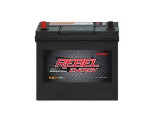 Μπαταρία αυτοκινήτου Rebel ,Smf NS60 (54524) , 45Ah , 400cca SAE