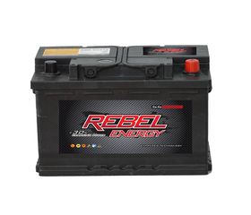 Μπαταρία Rebel Smf 57412 , 74Ah 670cca SAE