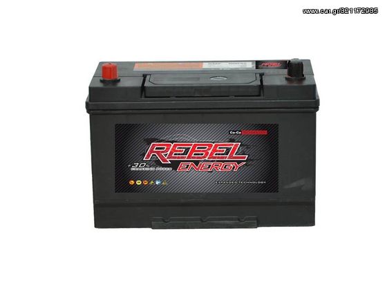 Μπαταρία  Rebel  Smf  60033 , 100Ah, 700cca SAE