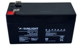 Επαναφορτιζόμενη μπαταρία συναγερμού ,Sunlight Spa 12-1.3