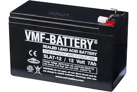 Επαναφορτιζόμενη μπαταρία συναγερμού - ups, Vmf , 12V 7Ah