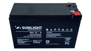 Επαναφορτιζόμενη μπαταρία Sunlight    Spa12-9  F2 , 9AH