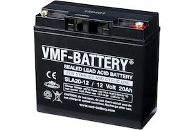 Επαναφορτιζόμενη μπαταρία Vmf , 20Ah 12volt