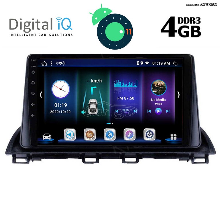 DIGITAL IQ BXD 6367_GPS (9inc)