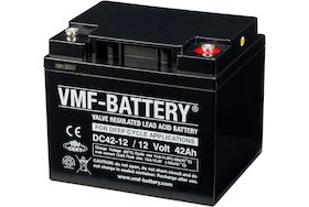 Μπαταρία βαθειάς εκφόρτισης Vmf ,DC 42Ah 12v