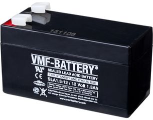 Επαναφορτιζόμενη μπαταρία συναγερμού , Vmf  1.3ah 12volt
