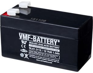 Επαναφορτιζόμενη μπαταρία συναγερμού , Vmf 1.3ah 12volt