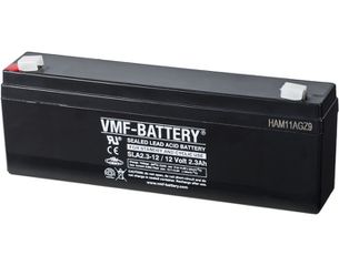 Επαναφορτιζόμενη μπαταρία συναγερμού - ups, Vmf 2,3Ah 12v