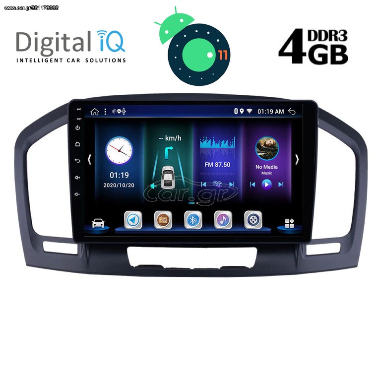 DIGITAL IQ BXD 6491_GPS (9inc)