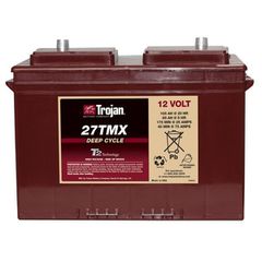 Μπαταρία βαθειάς εκφόρτισης Trojan 27TMX ,12 Volt