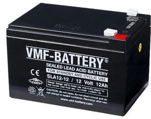 Επαναφορτιζόμενη μπαταρία Vmf SLA12-12 , 12ah 12V