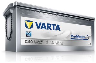 Μπαταρία  Varta C40 , 240Ah ,1200cca EN