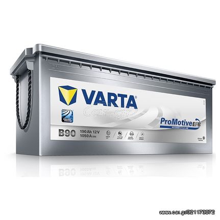 Μπαταρία  Varta B90 , 190Ah , 1050cca EN