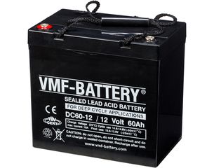 Μπαταρία βαθειάς εκφόρτισης Vmf DC60-12 ,12V 60Ah,