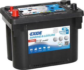 Μπαταρία Exide EM1000 Agm , 50Ah , 800cca EN (maxx900)