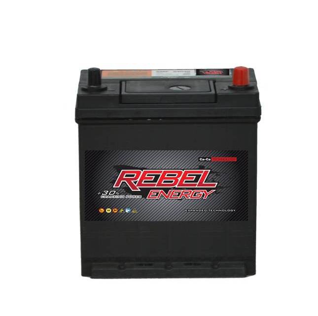 Μπαταρία αυτοκινήτου Rebel NS40ZL , 40Ah 300cca SAE
