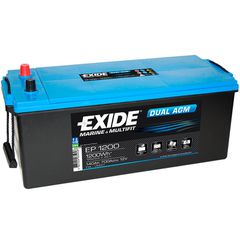 Μπαταρία Exide EP1200 Agm , 140Ah , 700a EN