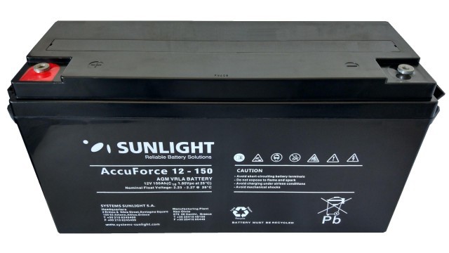 Μπαταρία Sunlight Accuforce 150, 12V 150Ah