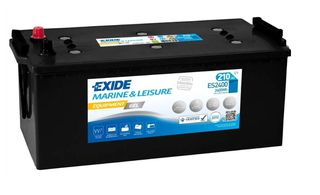Μπαταρία Exide ES2400 GEL (G210) , 210Ah