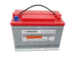 Μπαταρία Sunlight SLT 12-85 ,12V 110ah(c20)