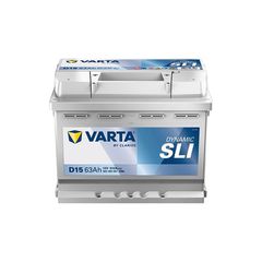 Μπαταρία Varta Silver D15, 63Ah 610A