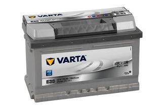 Μπαταρία Varta silver E38, 74Ah 750A