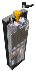 Μπαταρία Sunlight traction ,5 PzS625, 2Volt -625Ah(c5), Ανοιχτού Τύπου.