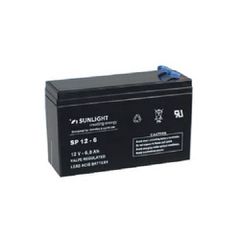 Μπαταρία Sunlight Spa 12-6, 12V 6 Ah F1