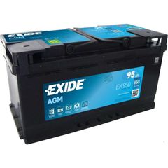 Μπαταρία  Exide Agm  EK950, 95Ah, start- stop