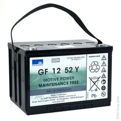 Μπαταρία Sonnenschein GF12-52 YΟ, 12V 60Ah(20h)