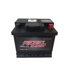 Μπαταρία αυτοκινήτου  REBEL  55024 , 50Ah 370cca