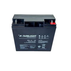 Επαναφορτιζόμενη μπαταρία Sunlight SPA12-18 , 12V 18Ah
