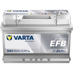Μπαταρία αυτοκινήτου Varta D54, Start Stop ,65Ah EFB