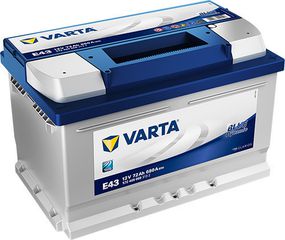 Μπαταρία Varta E43 , 72ah, 680cca EN