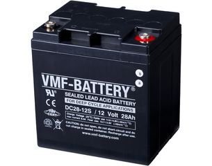 Μπαταρία Vmf DC28 -12 S, 28Ah Deep cycle