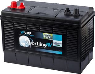Μπαταρία σκάφους Vmf-Sportline DC31 Marine , Smf 105Ah